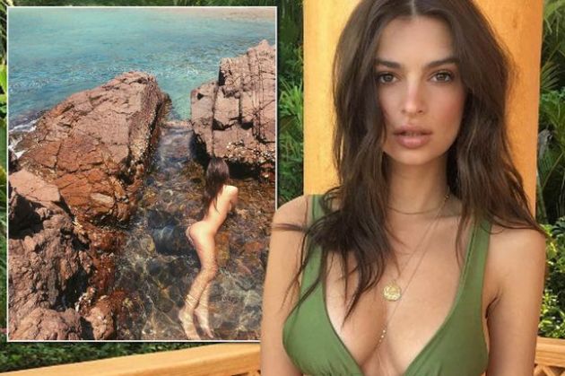Photo of एमिली राताकोवस्की ने छुट्टियों पर नग्न तस्वीरें खिंचवाई