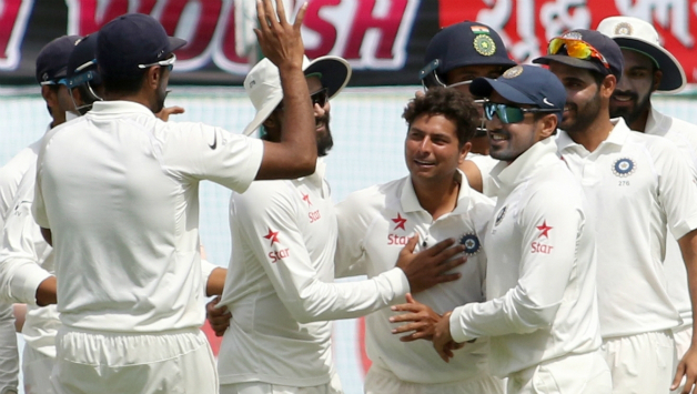 Photo of LIVE: धर्मशाला टेस्ट में भारत को मिला 106 रनों का आसान लक्ष्य