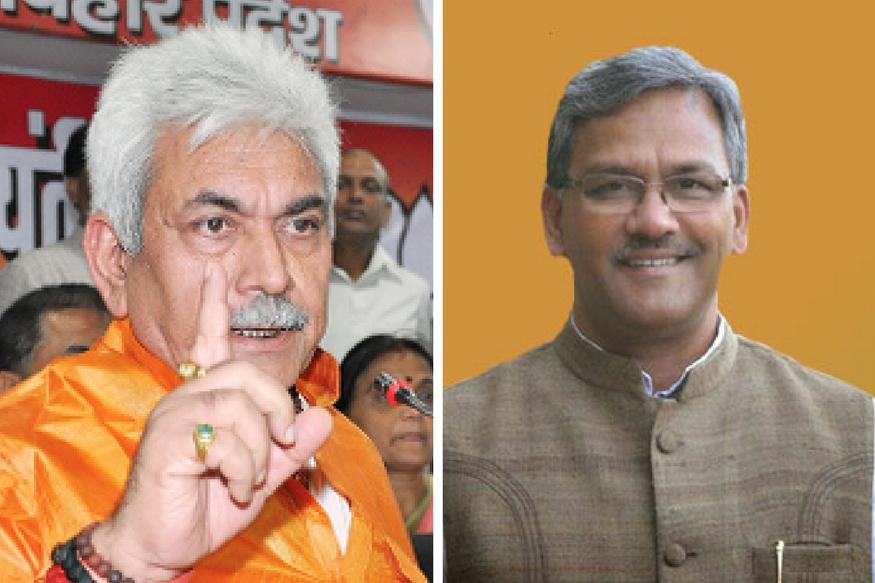 Photo of मनोज सिन्‍हा यूपी और त्रिवेंद्र रावत हो सकते हैं उत्तराखंड के सीएम