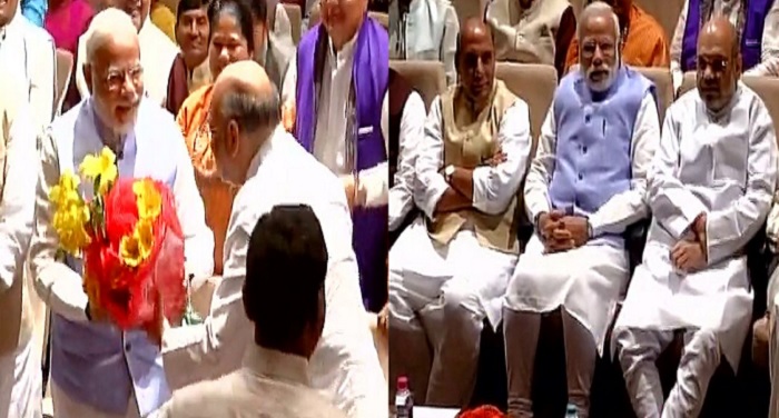 Photo of BJP की बैठक में पहुंचे PM मोदी और अमित शाह, सांसदों ने किया जोरदार स्वागत