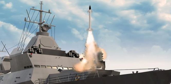 Photo of नौसेना ने पहली बार जमीन से हवा में मार करने वाली मिसाइल का किया सफल परीक्षण