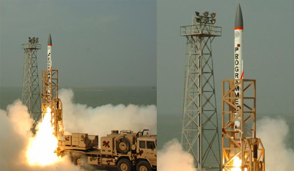 DRDO ने ओडिशा के व्‍हीलर द्वीप से इंटरसेप्‍टर मिसाइल का किया सफल परीक्षण