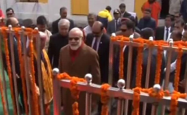 Photo of केदारनाथ के खुले कपाट, सबसे पहले पीएम मोदी ने किया दर्शन