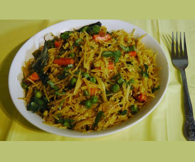 हलका फुल्का टेस्टी नाश्ता: सिवई उपमा