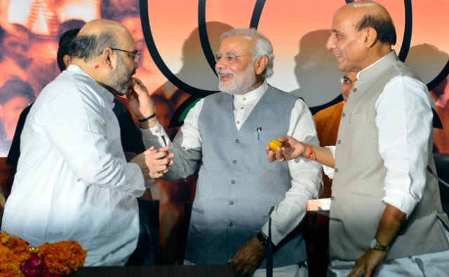 राष्ट्रपति चुनाव में मिला पीएम मोदी को मिला जीत का सबसे