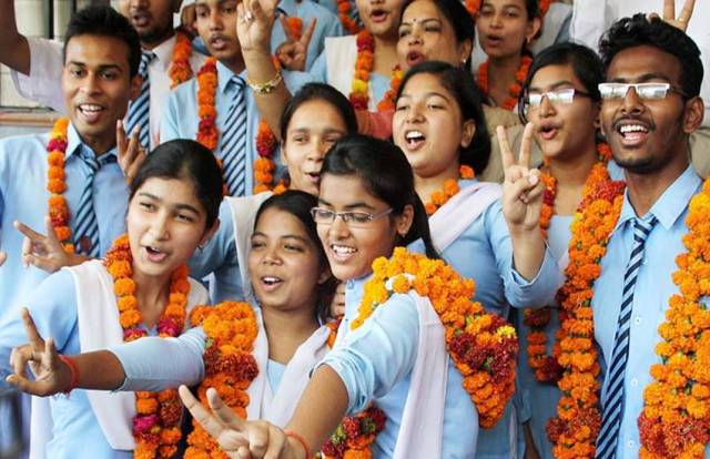 12वीं 2017 के परिणाम घोषित