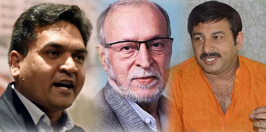 जैन ने AK को दिए 2 करोड़, LG से मिले