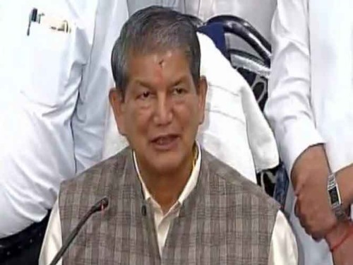 Photo of गेहूं-चावल के मामले में पूर्व सीएम हरीश रावत धरने पर…