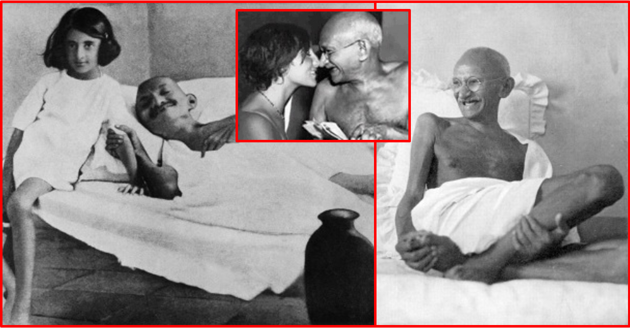 Photo of राष्ट्रपिता महात्मा गांधी के असामान्य सेक्स व्यवहार को लेकर हुआ बड़ा खुलासा ये रहे सबूत…