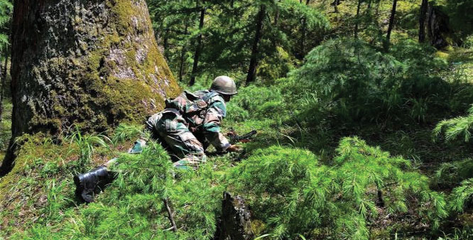 अरनिया में पाक ने फिर तोड़ा सीजफायर