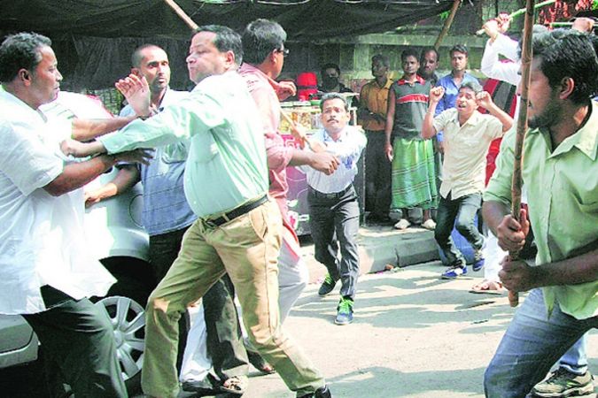 पश्चिम बंगाल में स्थानीय निकाय चुनाव में