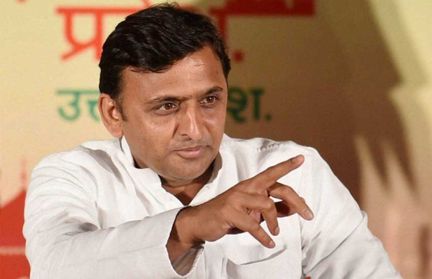 अखिलेश ने पांच विरोधी नेताओं को पार्टी से किया बाहर