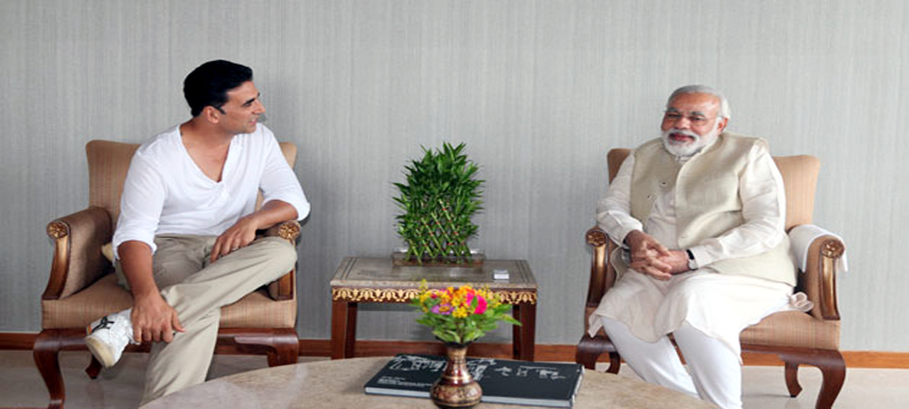 BJP सांसद बनेंगे अक्षय कुमार