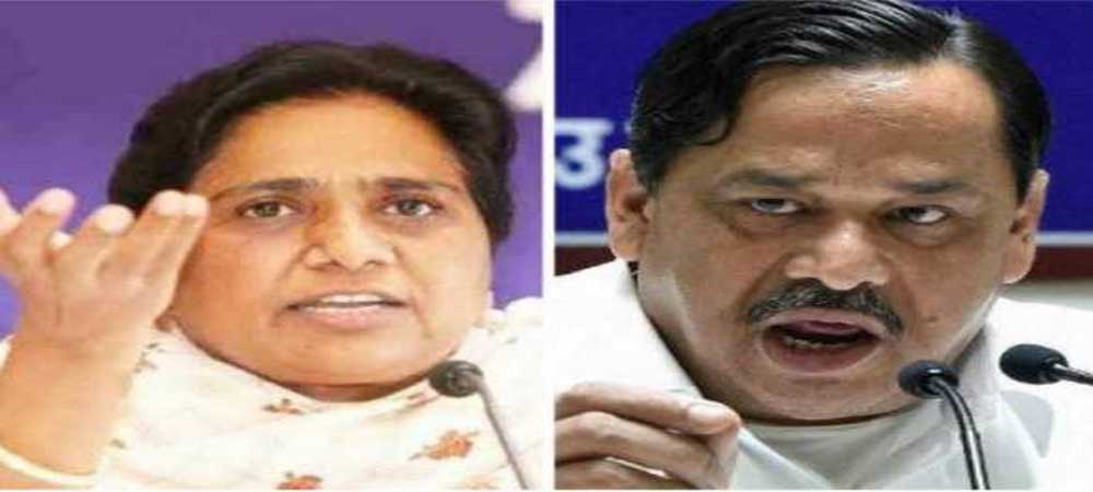 मायावती ने नसीमुद्दीन सिद्दीकी को बेटे सहित पार्टी से बाहर निकाला
