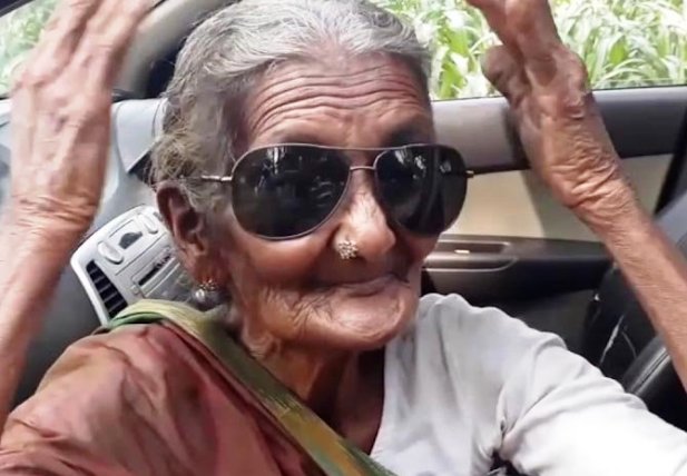 106 साल की अम्मा के धाकड़ वीडियो