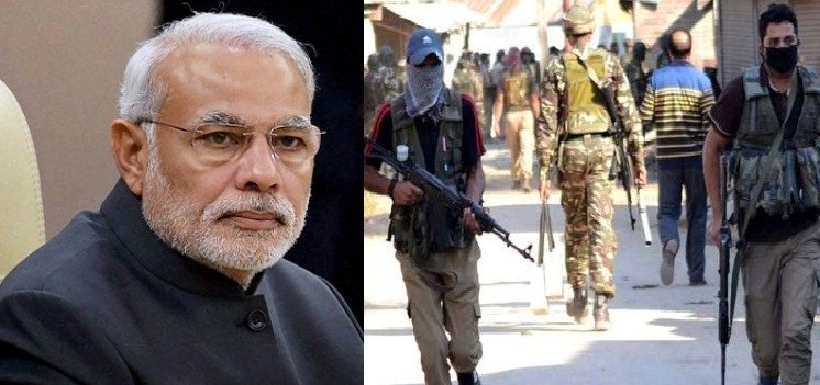 Photo of PM ने दी भारतीय सेना को ऑपरेशन की छूट, अब सेना हमले का इंतज़ार नहीं बल्कि खुद करेगी आतंकियों का शिकार