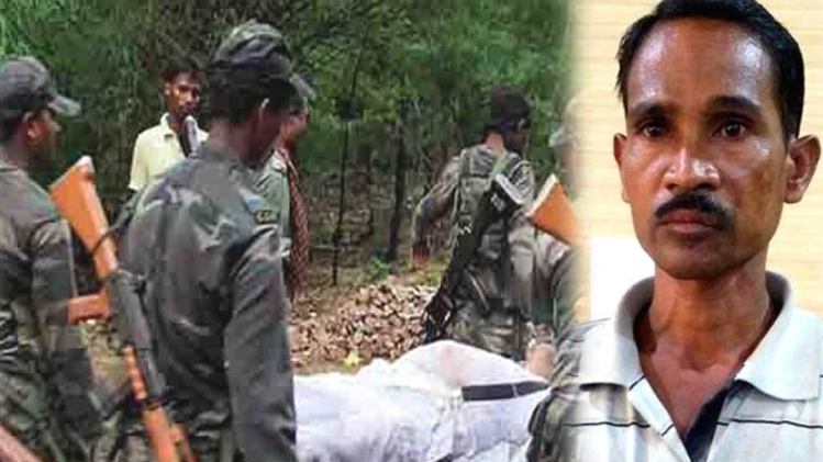 कुख्यात नक्सली का खुलासा