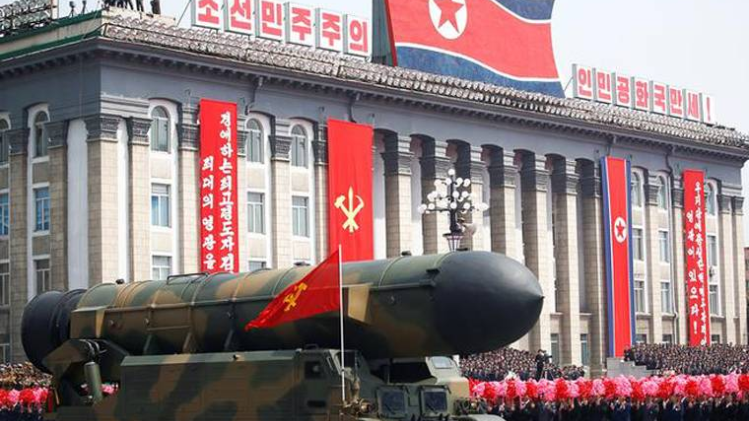 उत्तर कोरिया ने फिर किया मिसाइल