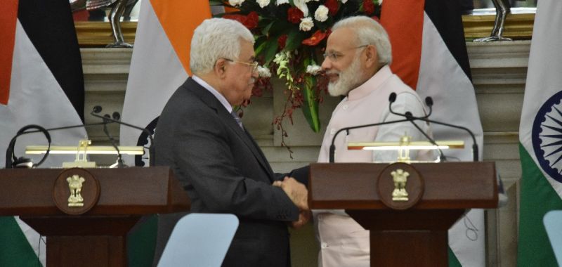 फिलिस्तीन और भारत में हुए महत्वपूर्ण करार