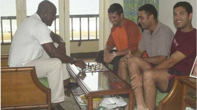 Photo of सहवाग ने शतरंज खेलते हुए अपनी तस्वीर शेयर की