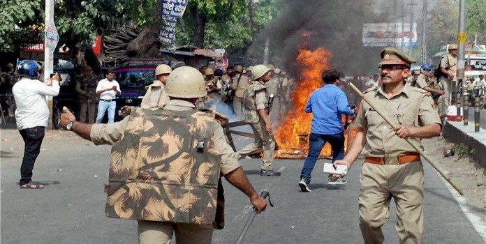 सहारनपुर में फिर भड़की हिंसा, सीएम योगी