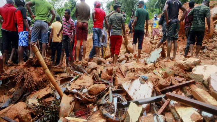 बड़ी ख़बर: श्रीलंका में बाढ़, भूस्खलन से 90 से ज्यादा लोगों की मौत, पीएम मोदी ने दिया मदद का भरोसा