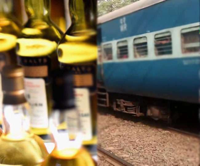 ट्रेन से हो रही शराब तस्‍करी, ड्राइवर-गार्ड समेत तीन गिरफ्तार
