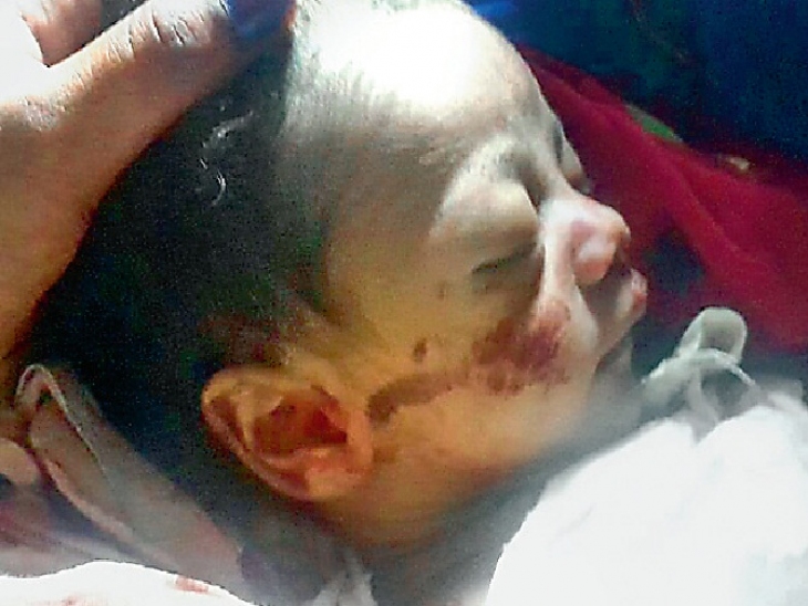 जायदाद के बंटवारे में विवाद, दो माह की बच्ची की जमीन पर पटककर हत्या