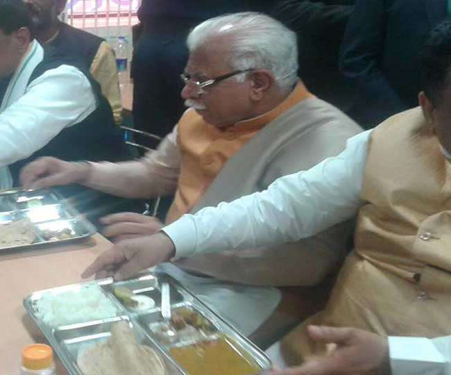Photo of हरियाणा: CM निवास की किचन में लगा राजनीति का तड़का