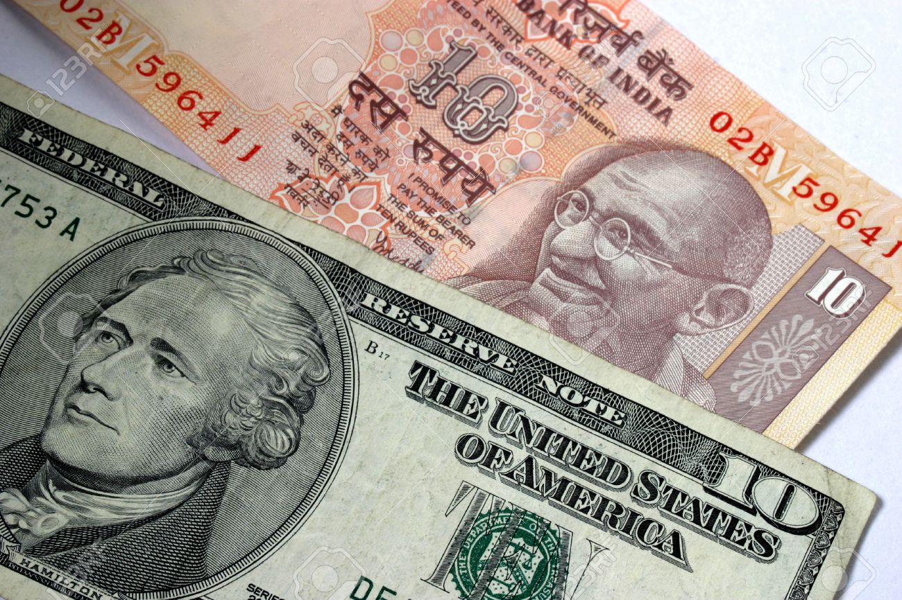 68.37 पर पहुंची एक डॉलर की कीमत, 17 महीने के निचले स्तर पर भारतीय रुपया