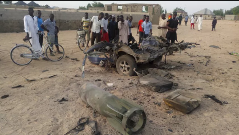 Photo of नाइजीरिया में हुए आत्मघाती बम धमाकों में 60 से ज़्यादा लोगों की मौत