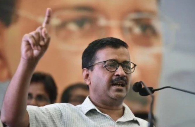 केजरीवाल ने बीजेपी कार्यकर्ताओं पर निशाना साधते हुए कहा कुछ ऐसा...