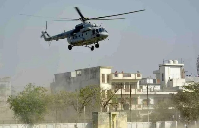 नेपाल में कार्गो हेलिकॉप्टर हुआ दुर्घटना का शिकार, दो पायलट की मौत