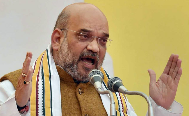 कांग्रेस ने जब जेडीएस की सरकार बनाने की कोशिश की, तभी हो गई लोकतंत्र की हत्या : अमित शाह