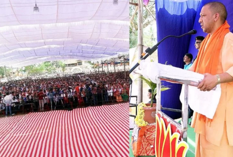 कर्नाटक में सीएम योगी ने भरी चुनावी हुंकार, कुछ ऐसा है पूूरा प्लान