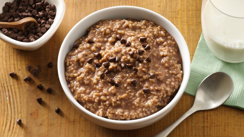 Photo of Breakfast में बनाएं टेस्टी एंड हैल्दी चॉकलेटी ओट्स