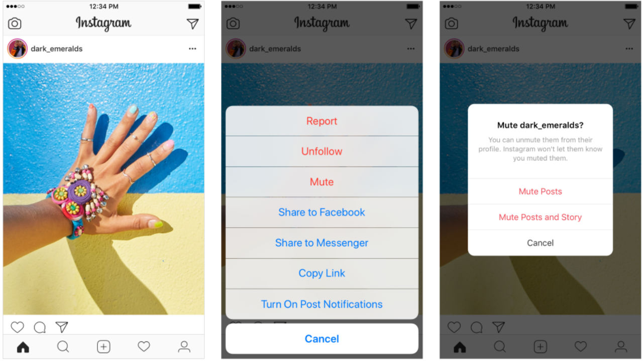 Instagram में आया नया अपडेट, अब आसानी से अनचाहे लोगों को कर सकेंगे म्यूट