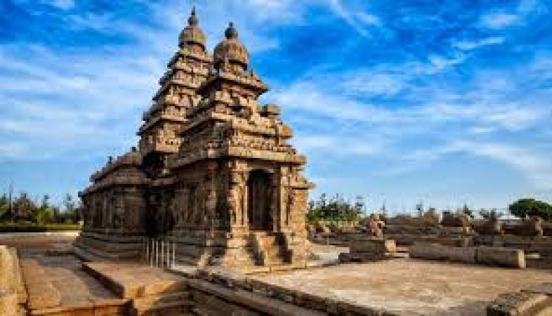 "महाबलीपुरम" भारत के प्राचीन वास्तुशिल्प में से एक