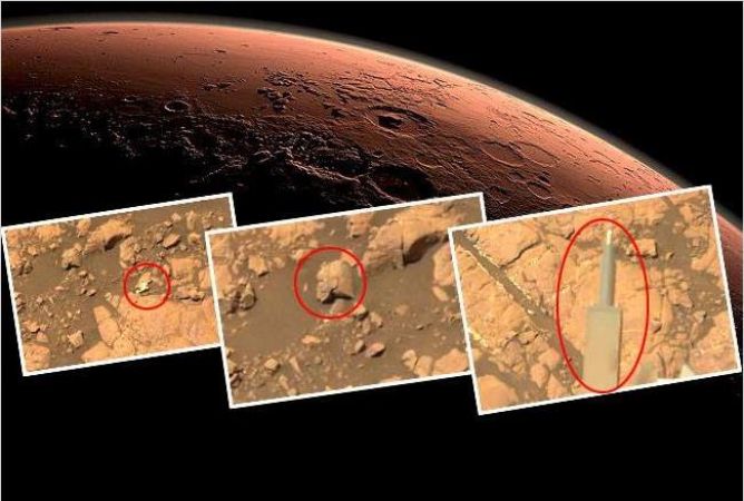 Photo of जब मंगल की सतह पर वैज्ञानिकों को मिली हैरतअंगेज़ तस्वीर