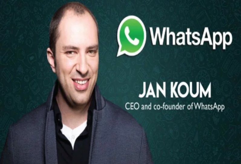 फेसबुक से इस्तीफे के बाद अब WhatsApp के CEO जान कौम ने अपने पड़ से दिया इस्तीफा
