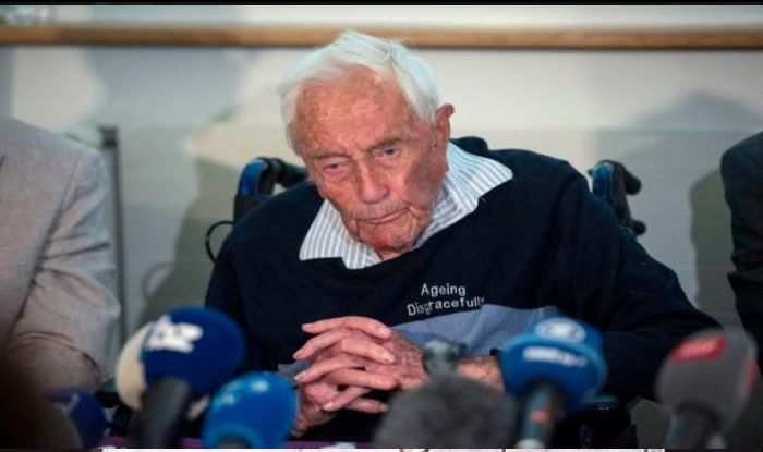Photo of 104 साल के ऑस्ट्रेलियाई वैज्ञानिक ने आत्महत्या, दुनिया को कहा अलविदा