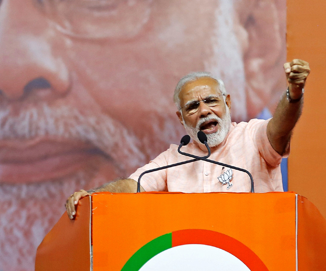 Photo of पराजय के डर से कैसे-कैसे पाप कर रही कांग्रेस: पीएम मोदी