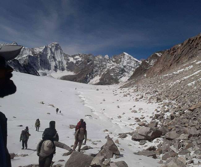 गंगोत्री हिमालय में ट्रैकिंग के शौकीन लोगों के लिए है ये खबर