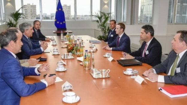 Photo of ज़करबर्ग ने यूरोपीय संसद से मांगी माफ़ी