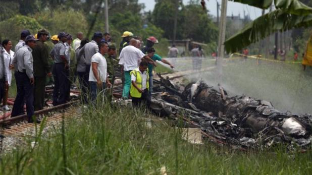 Photo of हवाना: टेक ऑफ करते समय यात्री विमान क्रैश, करीब 100 लोगों की मौत