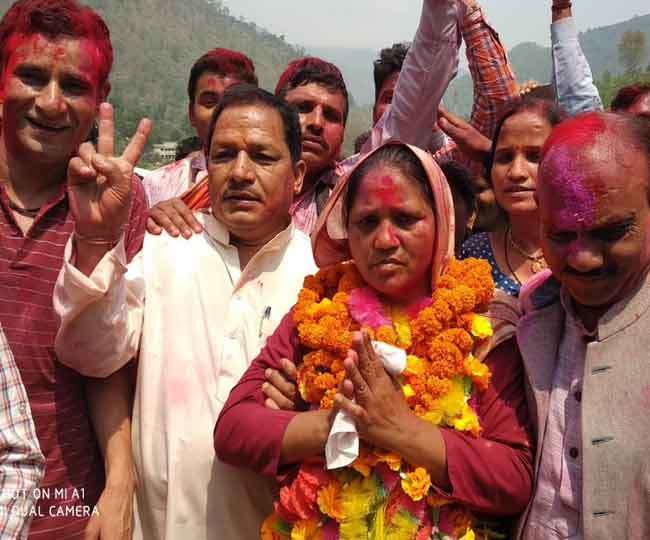 उत्तराखंड: थराली में भाजपा ने बचाई सीट और साख, मुन्नी देवी विजयी