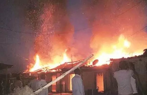 पंचायत चुनाव से पहले दो CPM कार्यकर्ताओं के घर में लगी आग, 2 की मौत, TMC पर आरोप