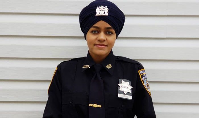 Photo of न्यूयॉर्क: पुलिस में शामिल हुई पहली पगड़ीधारी सिख महिला