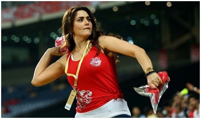 Photo of प्रीति जिंटा ने पंजाब की जीत के लिए सबके सामने मैदान में किया ये काम…