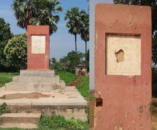 Photo of बिहार में नक्सलियों ने बनाए ‘शहीद स्मारक’, खुलेआम देते साथियों को श्रद्धांजलि